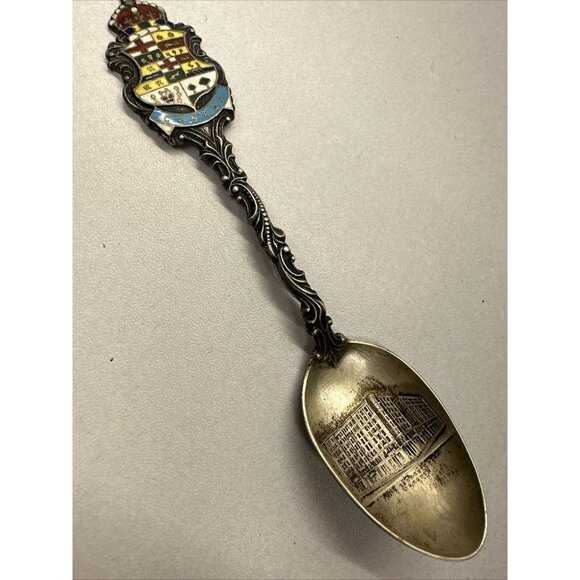 1902 King Edward Hotel Toronto Sterling Silver Antique Spoon 5 1/4"  Canada R.D. - Picture 11 of 16